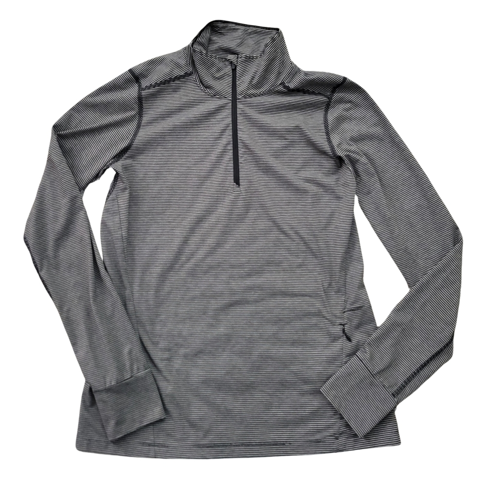 Toad & Co Womens Small Insect Shield 1/4 Zip Pullover Shirt Top Hiking Outdoors